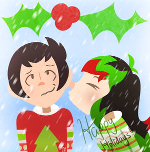 Holiday Smooches