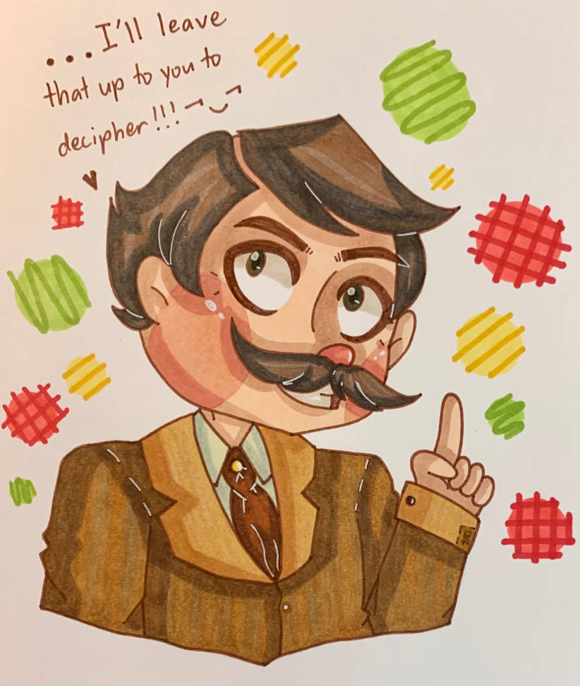 The Original Riddler by postcretaceous on DeviantArt