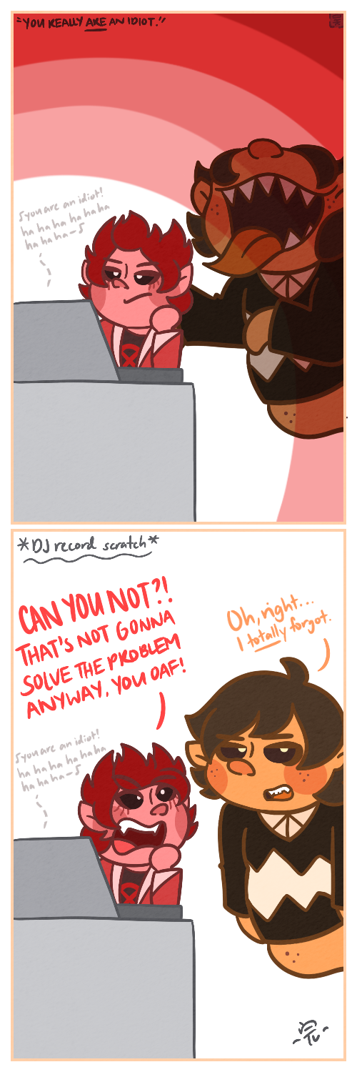 You Are An Idiot (Red Alt) by Robotkirby12 on DeviantArt