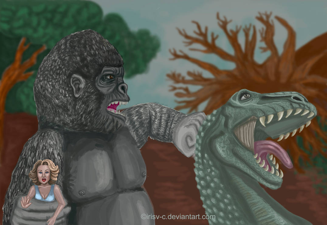 King kong, 'I will protect you' by irisv-c King kong, 'I will protect you' by irisv-c
