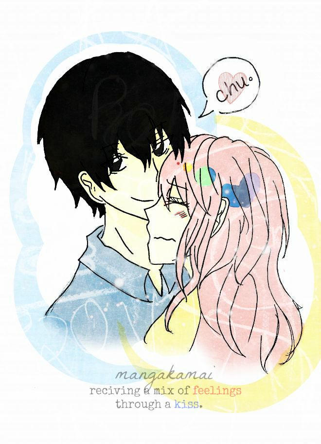 Rainbow: a mix of feelings by mangakamai