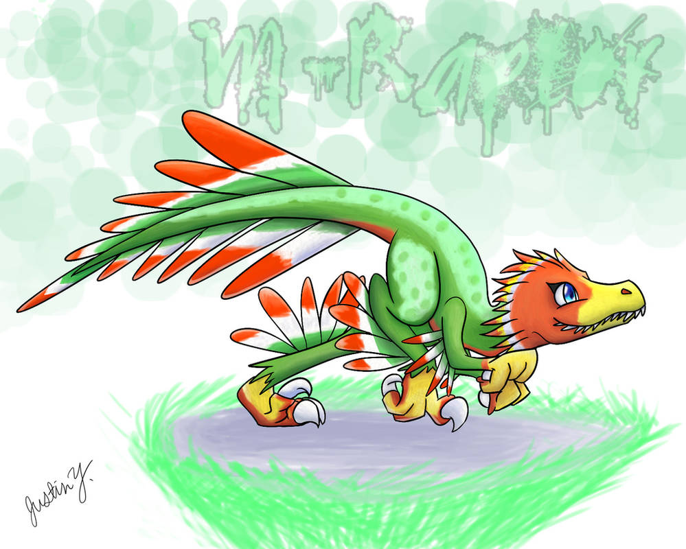M-Raptor by ManiacJay on DeviantArt