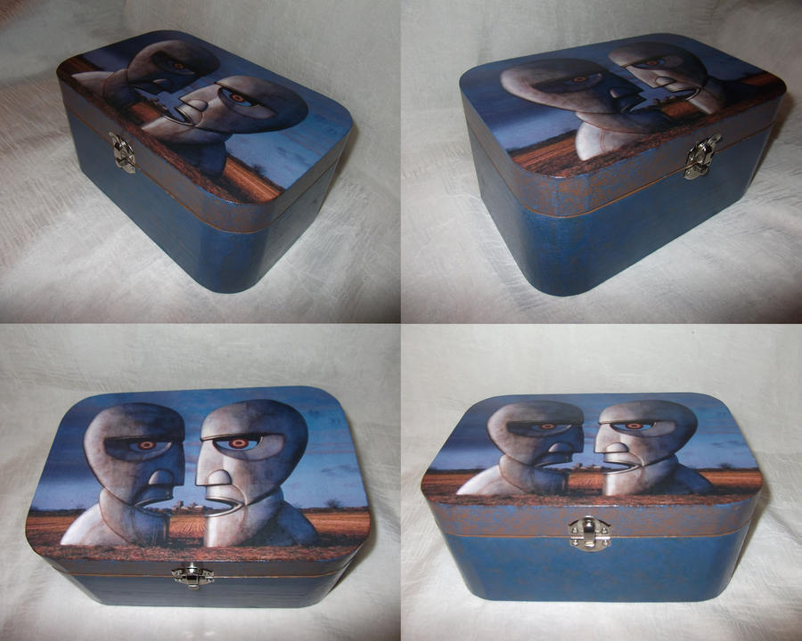 Decoupage box 9