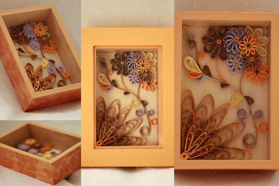 Quirin Box Quilling box by pinterzsu on DeviantArt