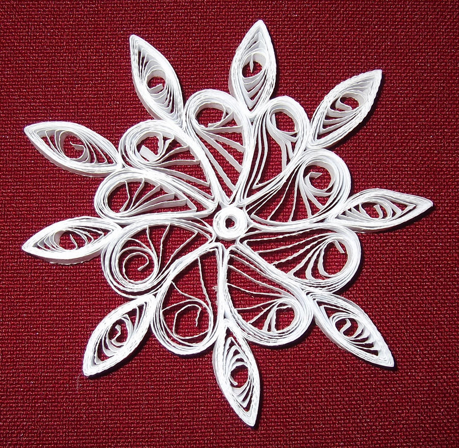 Christmas quilling