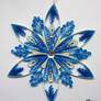 Quilled snowflake