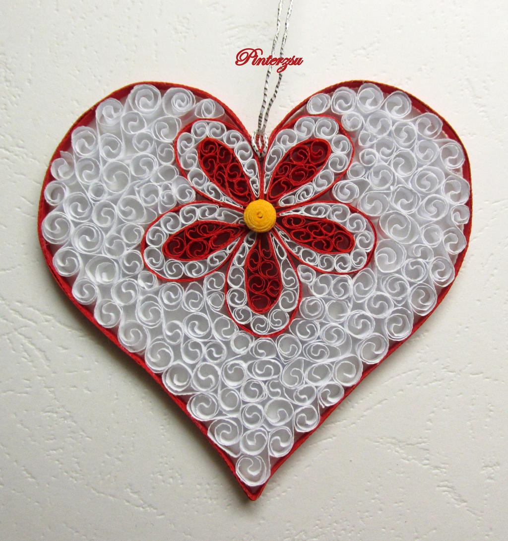 Quilled Heart