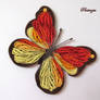 Frideg magnet butterfly