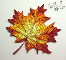 Autumn leaf