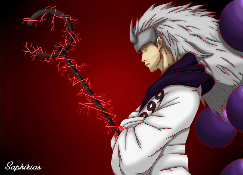 Madara Sage by Saphirias on DeviantArt