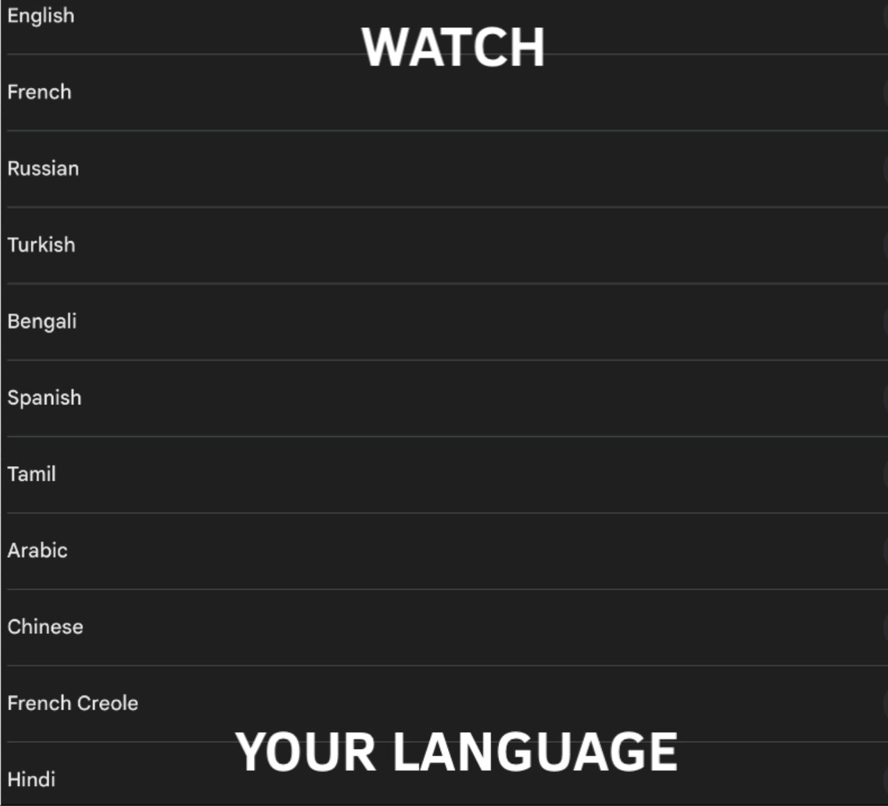 Watcher Language WATCH YOUR LANGUAGE by SomeRandomAroaceFool on DeviantArt