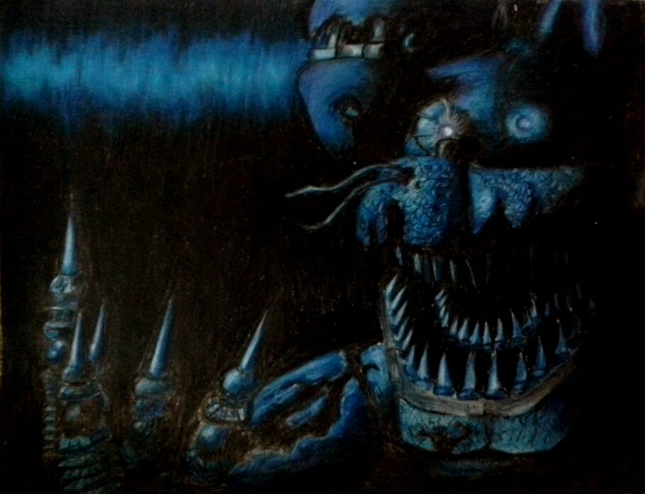 Nightmare //Fnaf 4// by MysticbatRoza on DeviantArt