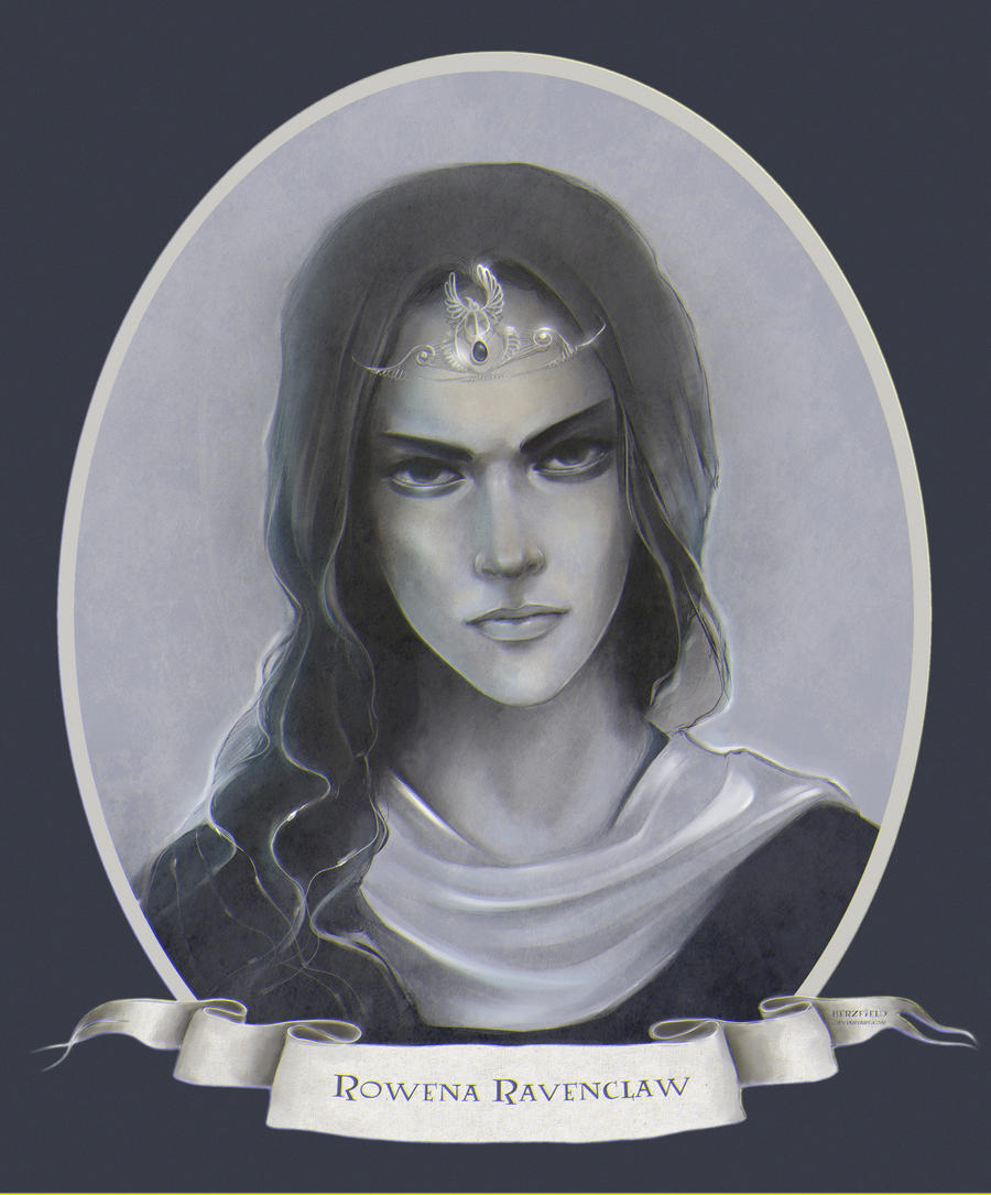 :Rowena Ravenclaw: by R-Herzfield on DeviantArt