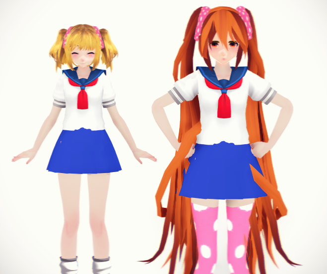 Play As Old & New Osana Najimi! +DL - Yandere Simulator DEMO 