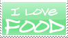 Stamp:  Fooooood by dictatorjess