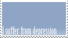 Stamp:  Depression by dictatorjess