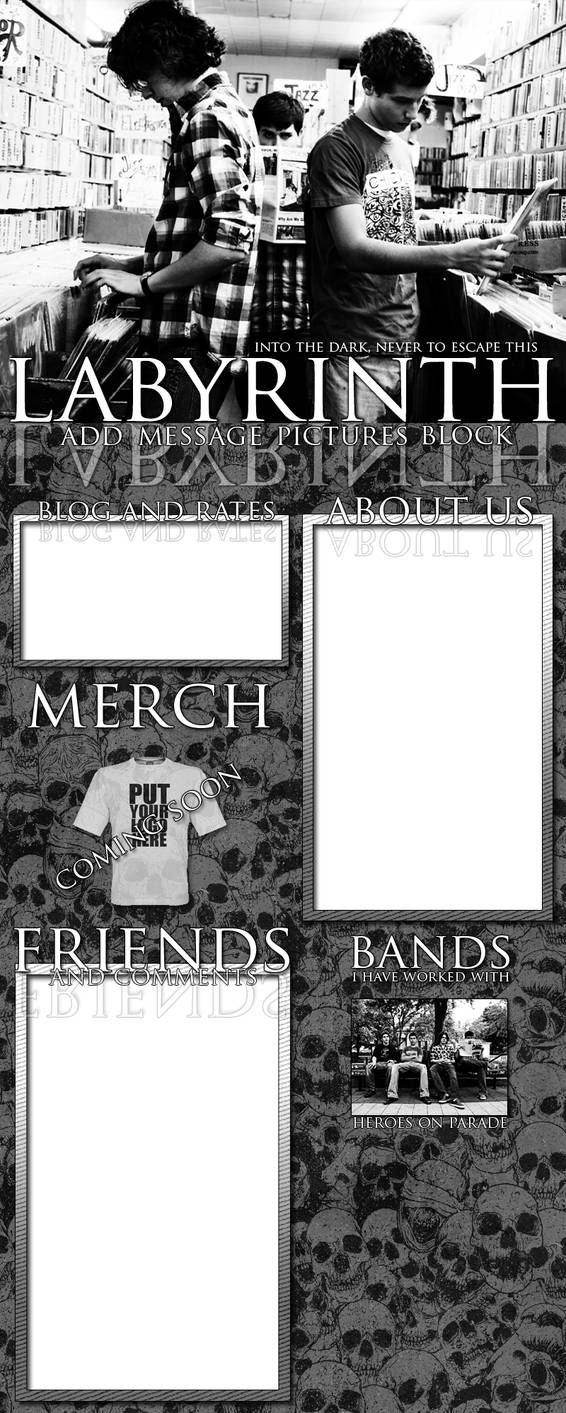 Labyrinth Layout by Zildjin on DeviantArt