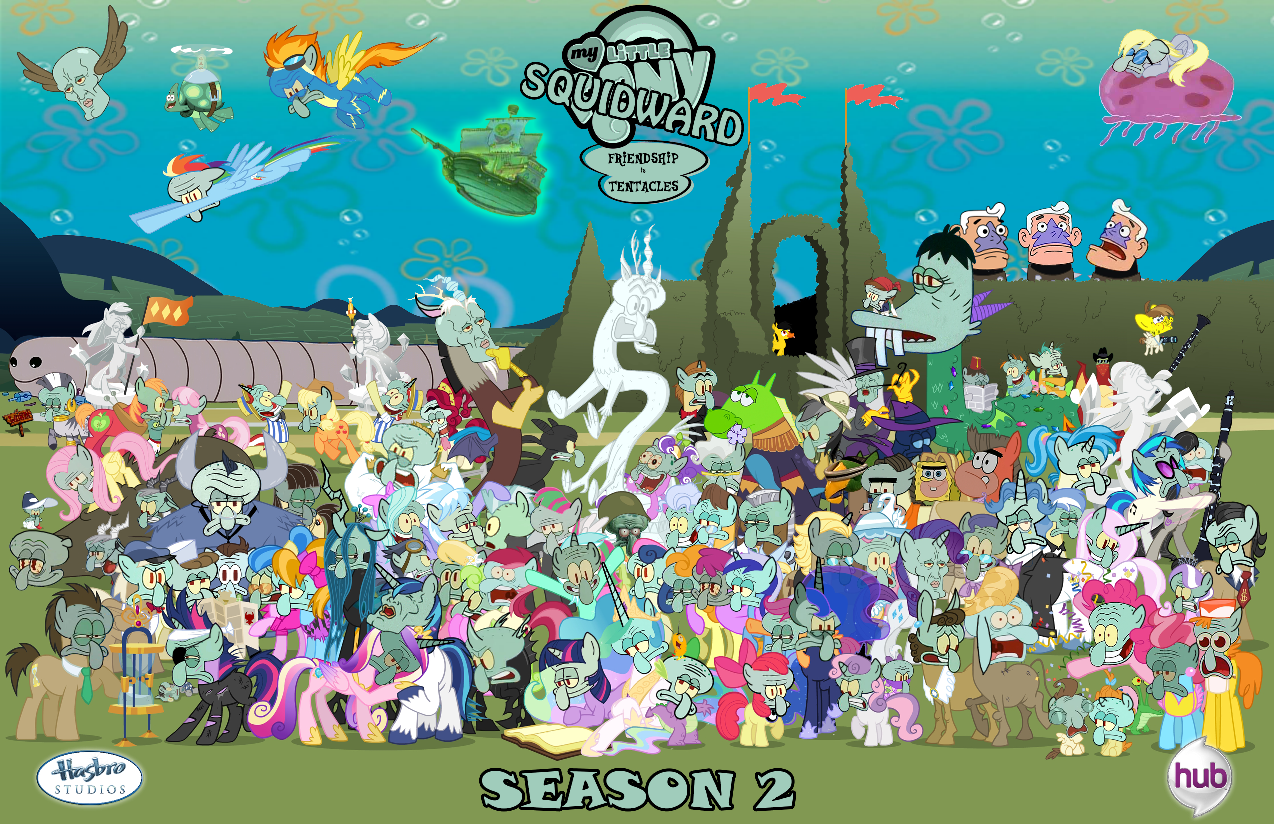 My Little Squidward: Season 2 Poster