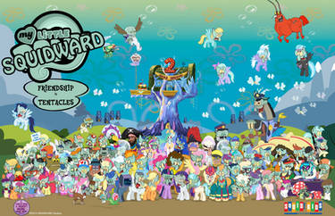 My Little Squidward: Season 4 Poster