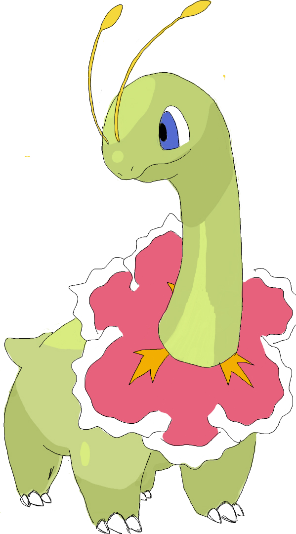 Meganium Sketch