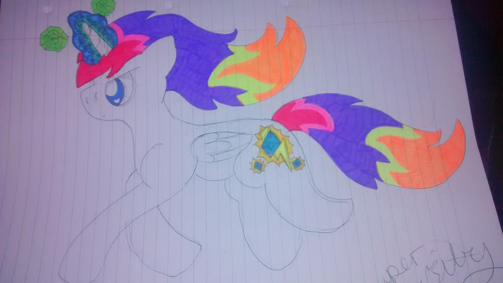 rainbowfied super rarity by neontheelementalhog on DeviantArt