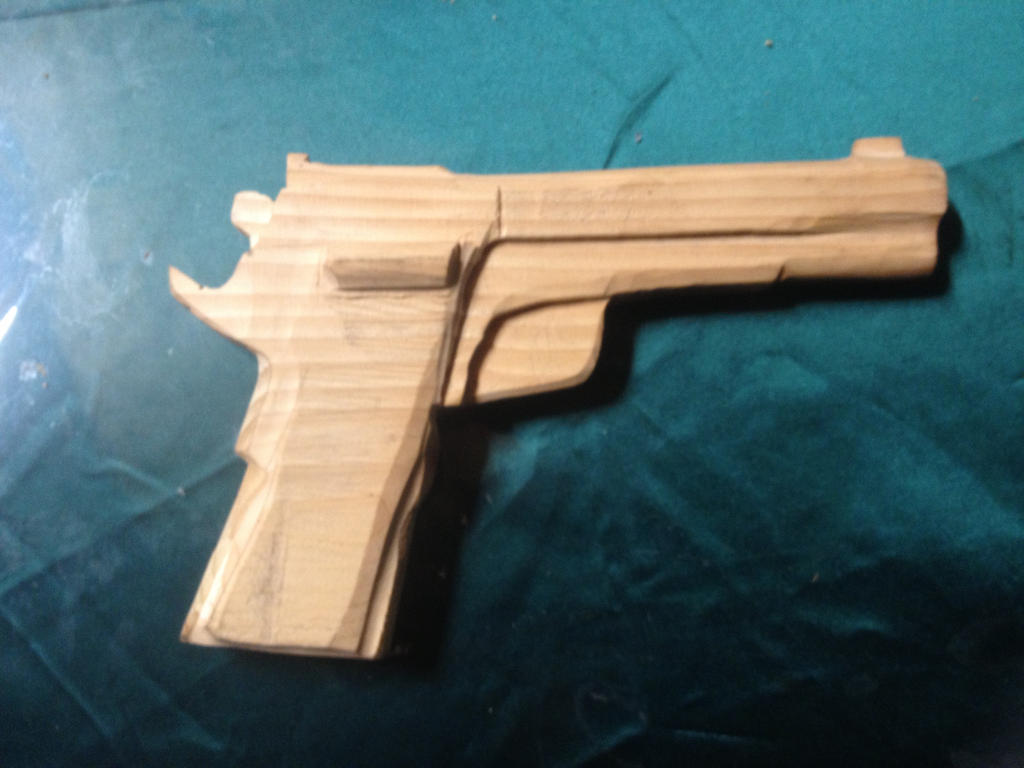 Simple Gun Format Hand gun template by floreloyx on DeviantArt