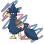 Murkrow X Vullaby