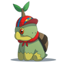 Commission: Franklin the Turtwig