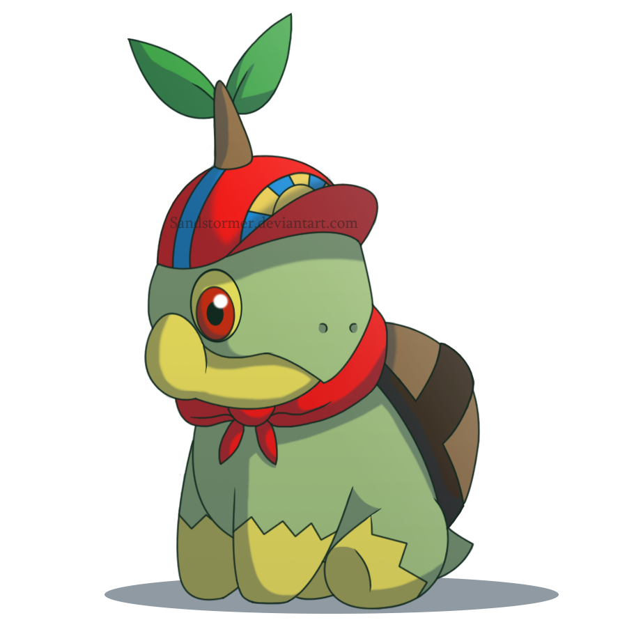 Commission: Franklin the Turtwig