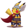 Commission: Thor the Pikachu