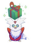 Delibird-Present by Sandstormer