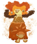 Camerupt-Eruption by Sandstormer