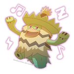 Ludicolo-Teeter Dance by Sandstormer
