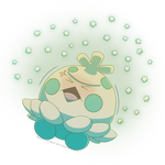 Shroomish-Spore by Sandstormer