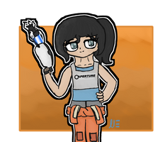 Chell | Portal 2