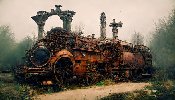 Ghost Locomotive