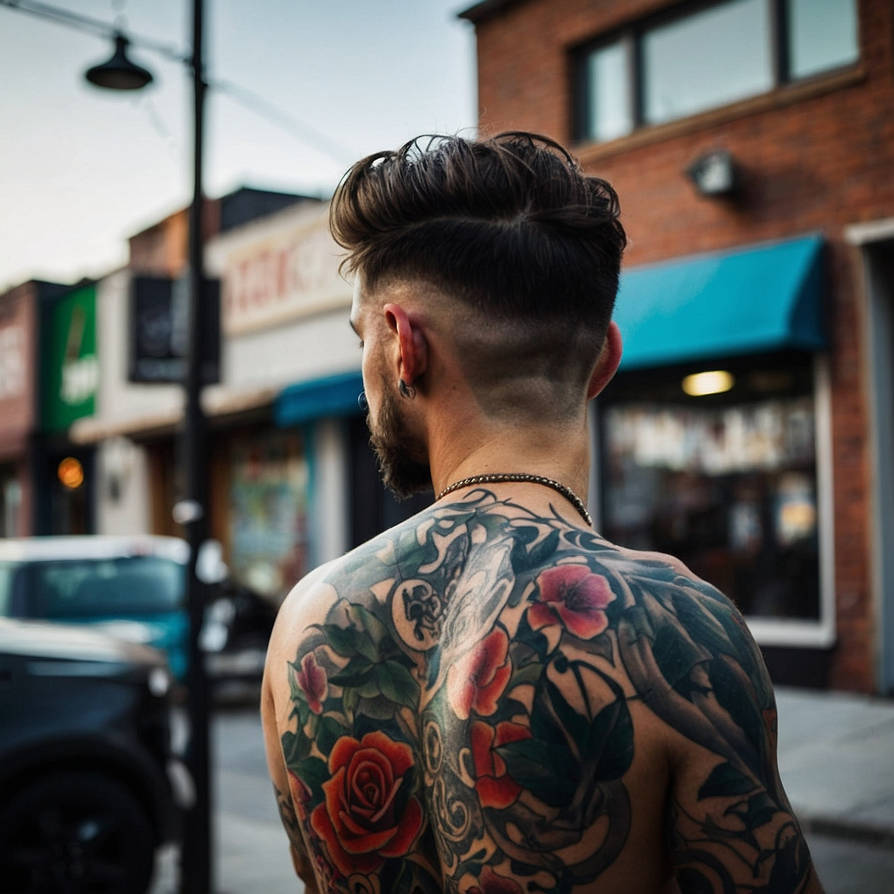 Urban Ink Urban Ink Tattoo The Art of Self-Expression by Tattoodesignsworld on ...