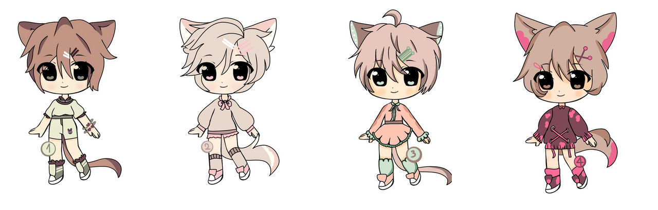 Adoptables batch -set price (CLOSED)