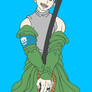 Swordsman Sorcerer Haidal colored