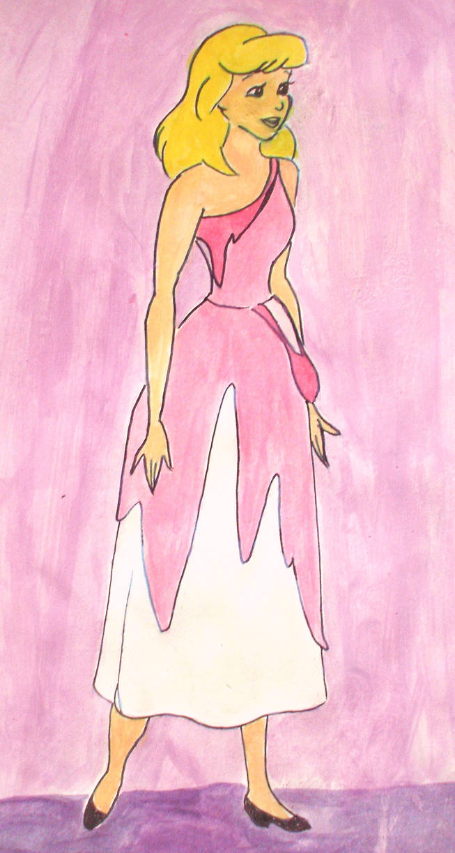Cinderella S Ripped Dress By Littlemissfox E1 On Deviantart