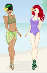 Tiana n Ariel