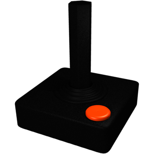 Atari 2600 Joystick Dock Icon