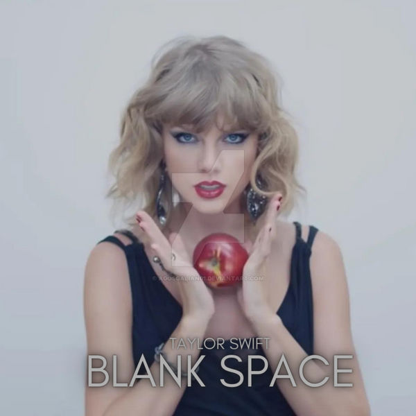 taylor swift blank space by agosgalian01 on DeviantArt