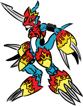 Flamedramon