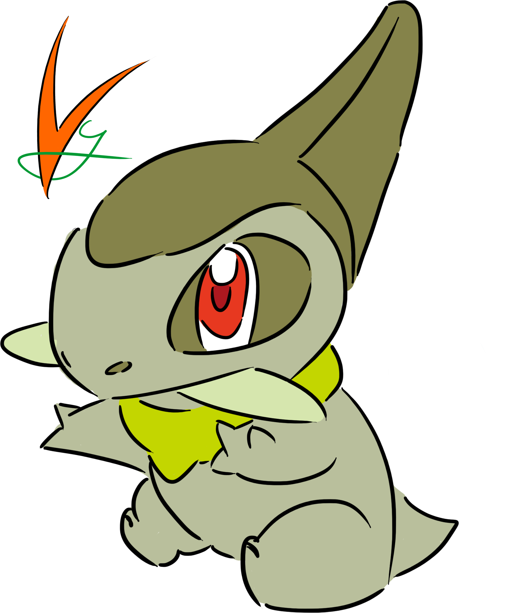 Axew by Vyranitar on DeviantArt