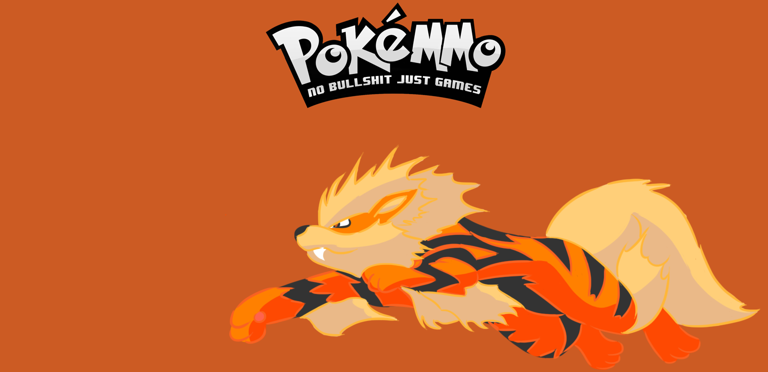 PokeMMO Wallpaper Arcanine by Vyranitar on DeviantArt