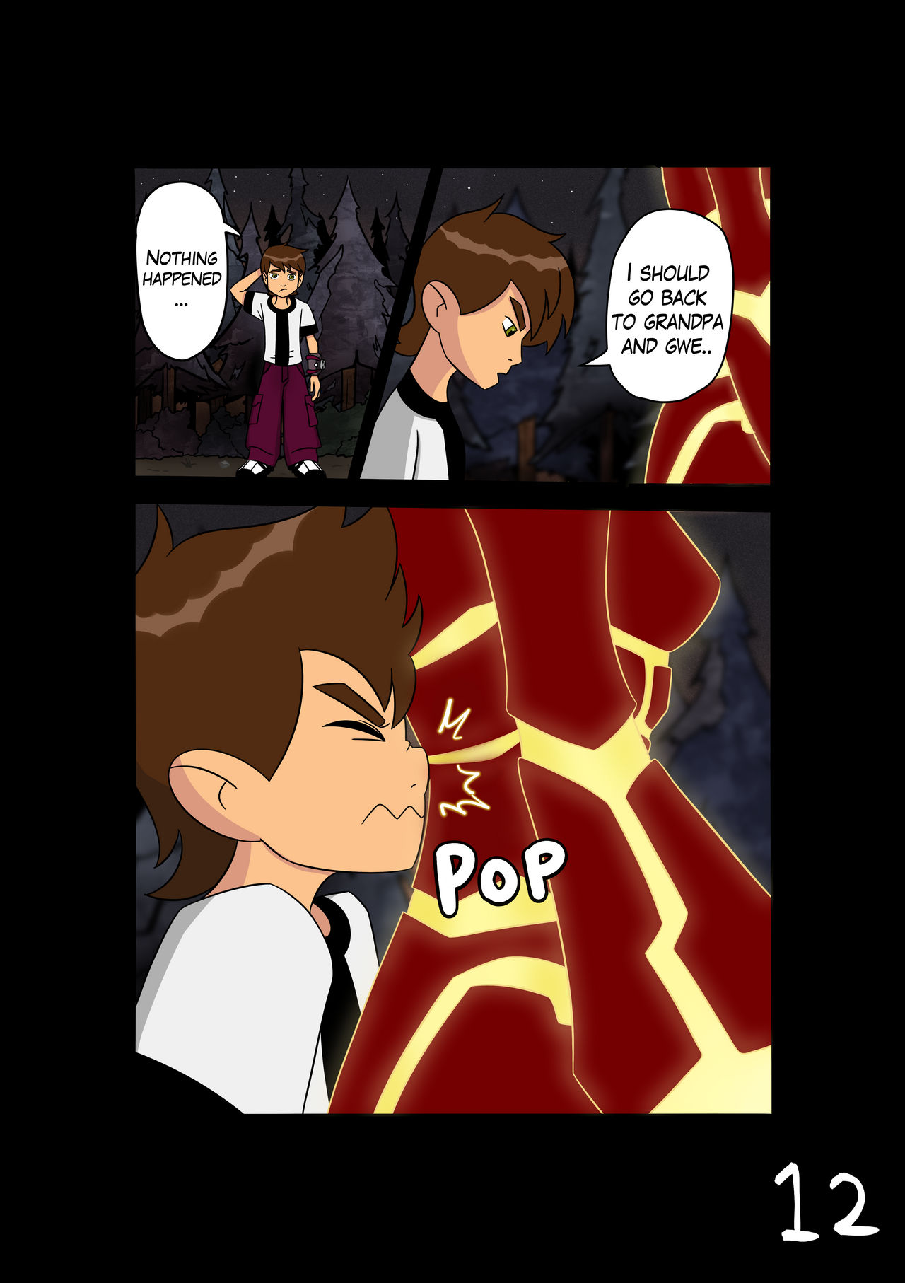 Ben10 Chaquetrix Official Comic Chapter 1 12 27 By ChaquetrixOficial ben10-chaquetrix-official-comic-chapter-1-12-27-by-chaquetrixoficial