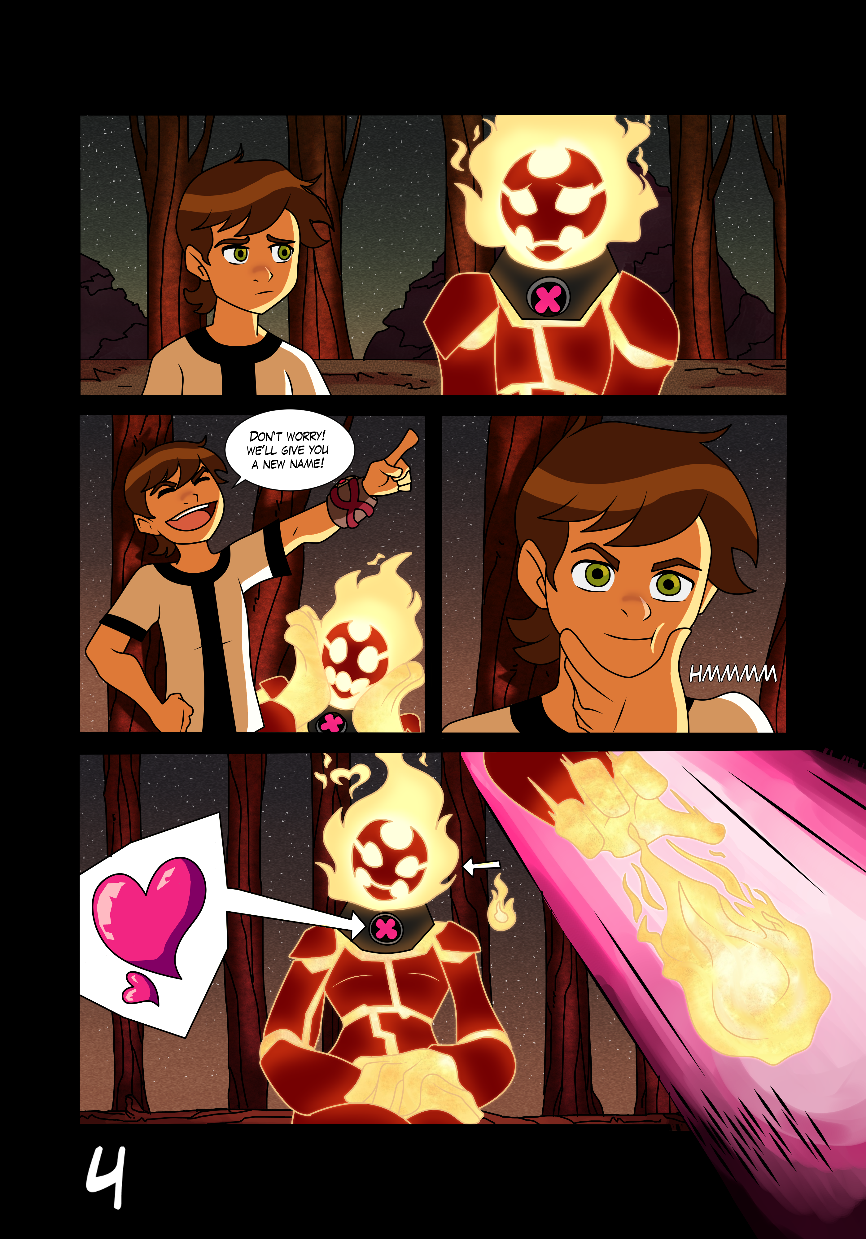Charitrix Ben10 Chaquetrix: Official Comic - Chapter 4 4/21 by ChaquetrixOficial ...