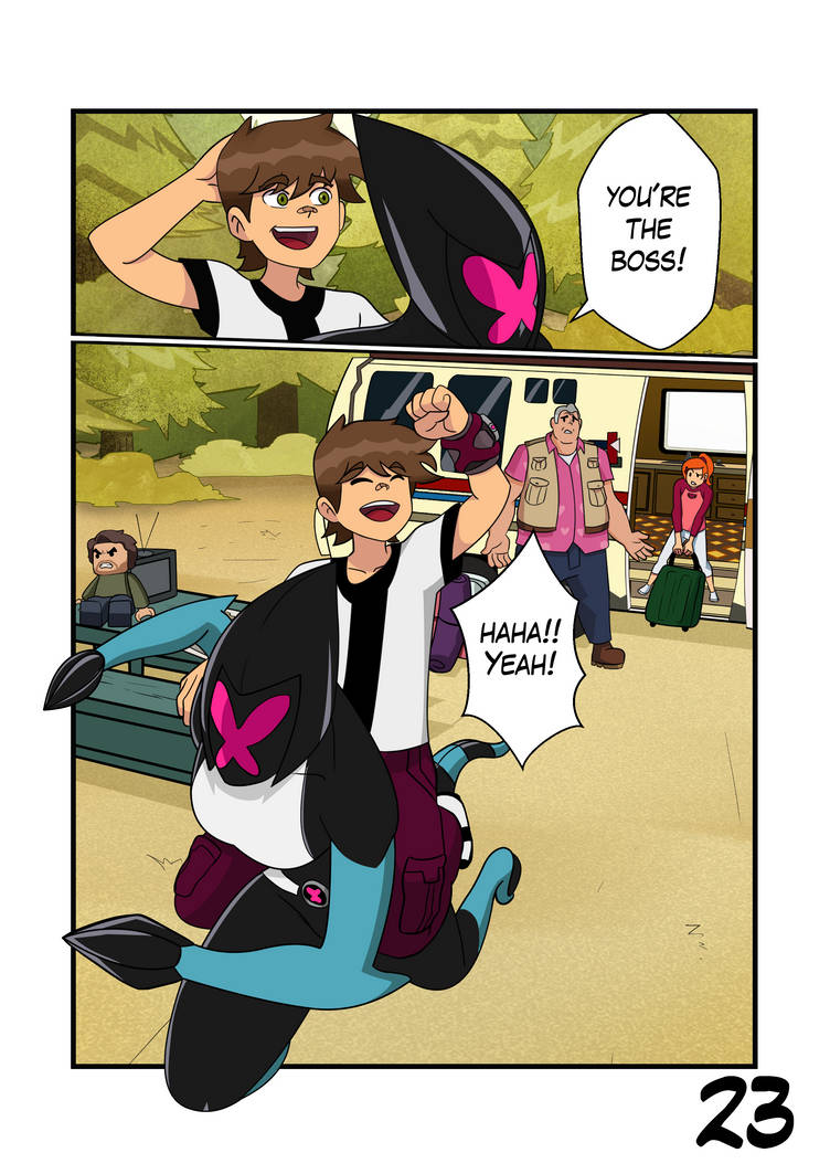 Ben10 Chaquetrix Official Comic Chapter 5 23 23 By ChaquetrixOficial no-more-coub-the-biggest-video-meme-platform
