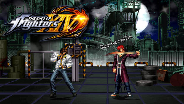 Kyo vs Iori KOF XIV 2D Style